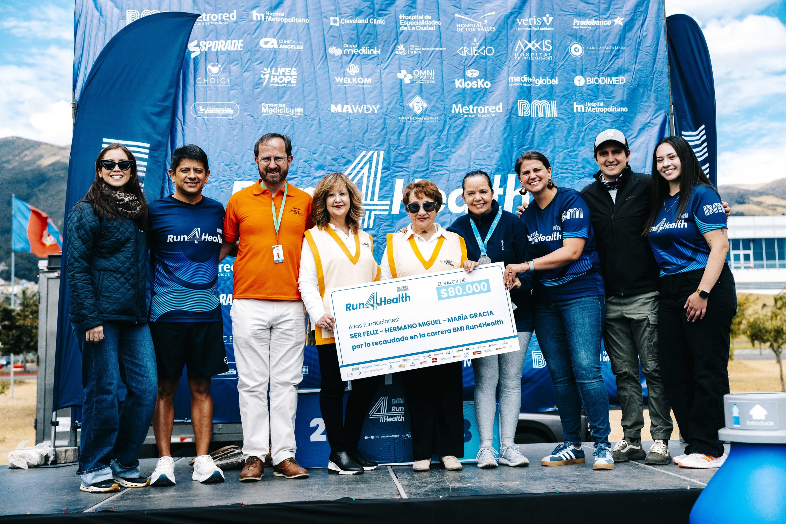 Lee más sobre el artículo “BMI Run4Health 2025 consolida su fuerza solidaria: $80.000 que impulsan salud, esperanza y futuro