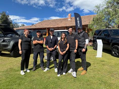 Lee más sobre el artículo “DEFENDER EXPERIENCE”, UN ENCUENTRO DE LUJO Y AVENTURA CON EL EMBLEMÁTICO TODOTERRENO