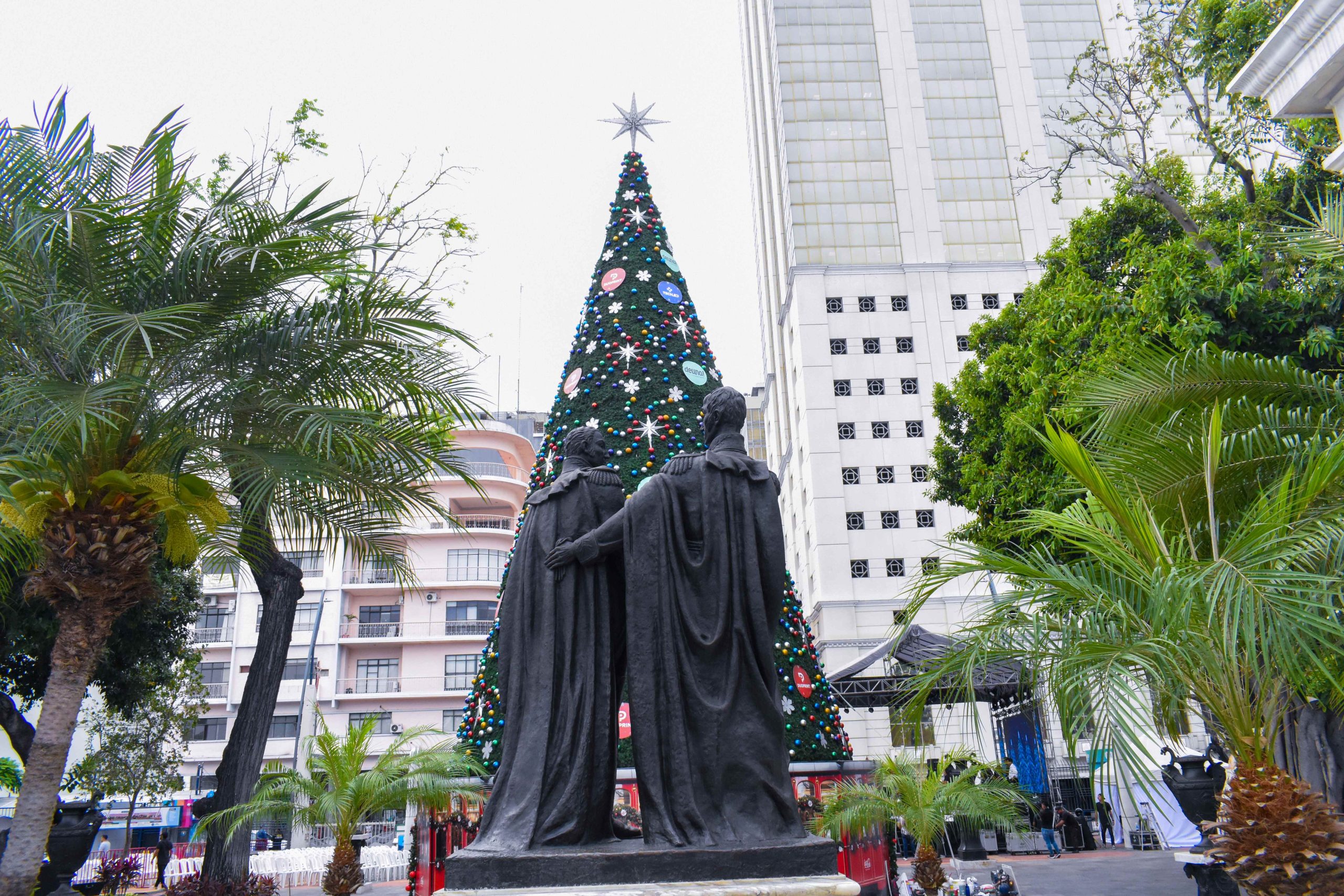 Lee más sobre el artículo EL ÁRBOL DE LA CIUDAD SE ILUMINARÁ EL PRÓXIMO 4 DE DICIEMBRE