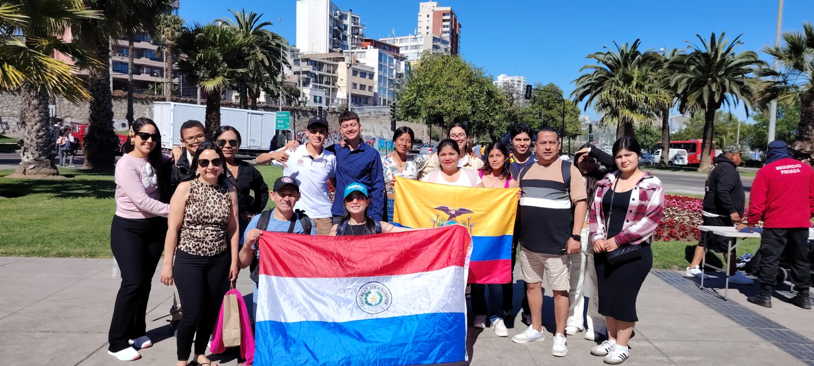 Lee más sobre el artículo ESTUDIANTES ECUATORIANOS TRIUNFAN EN LA FERIA MUNDIAL DE CIENCIA Y TECNOLOGÍA EN CHILE