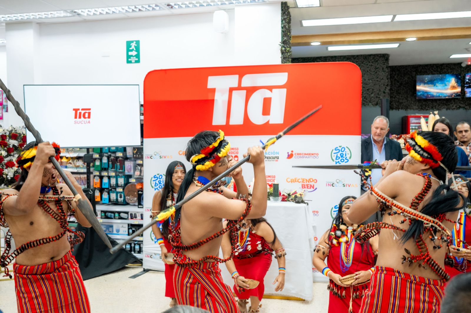 Lee más sobre el artículo ¡Sucúa ya tiene Tía!  Apertura de un nuevo Supermercado en la provincia de Morona Santiago