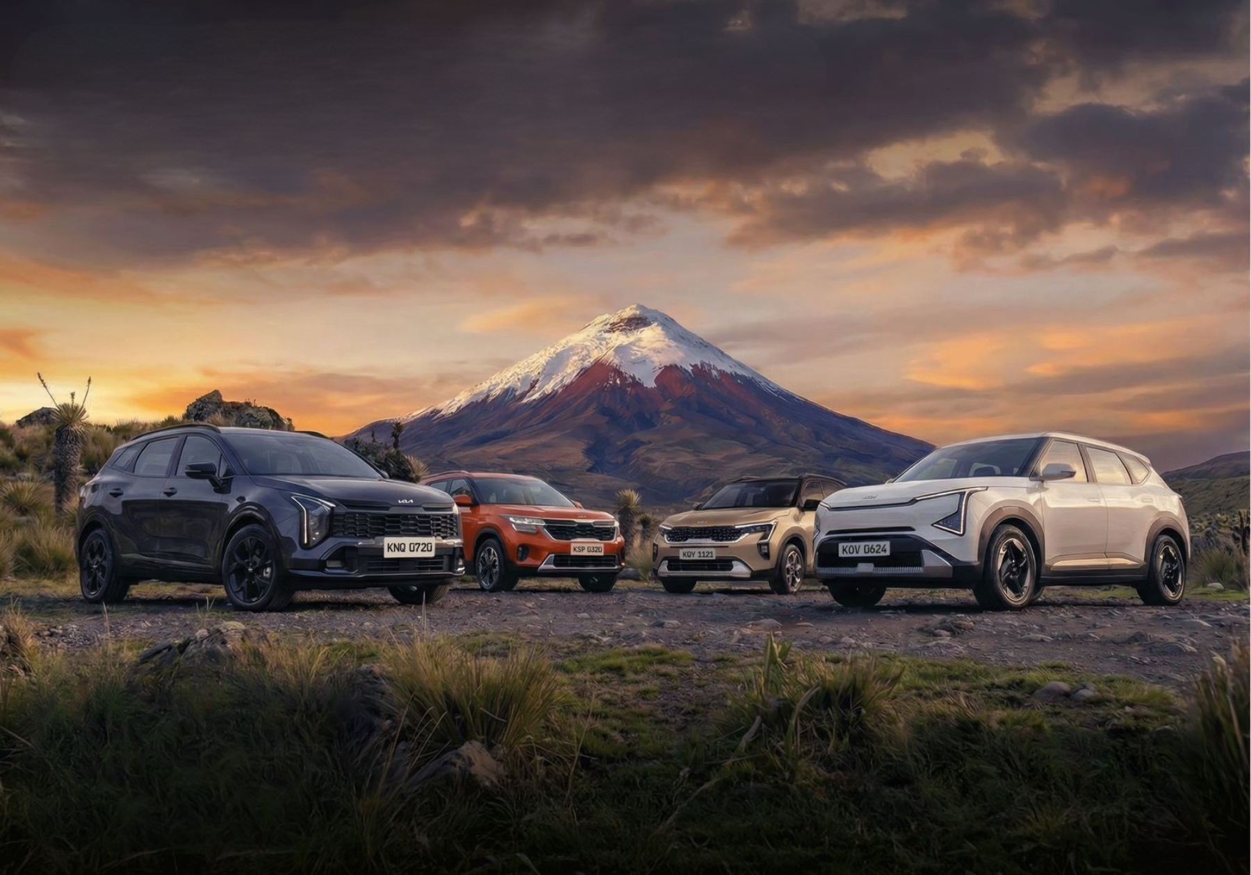 Lee más sobre el artículo Kia ocupa el primer lugar en ventas en Ecuador y Colombia, 48 años después de su  llegada a Latinoamérica