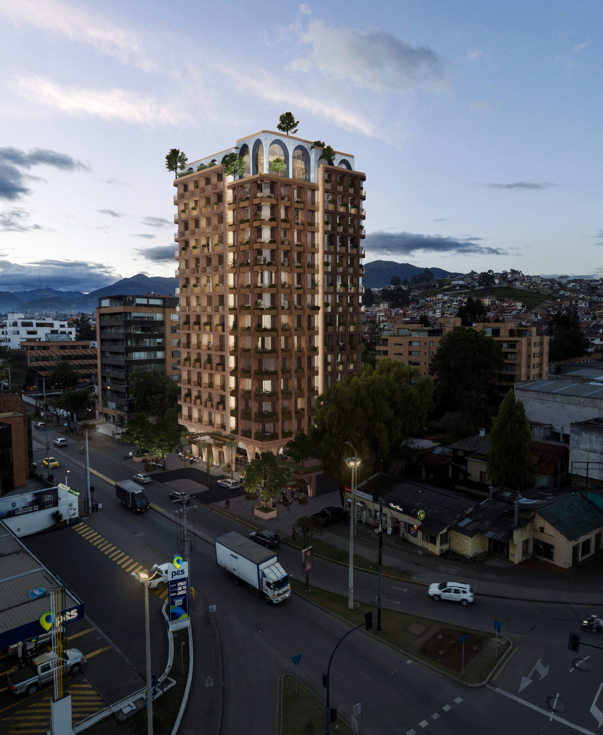 Lee más sobre el artículo La Maison, un nuevo ícono residencial y hotelero en el corazón cultural del austro