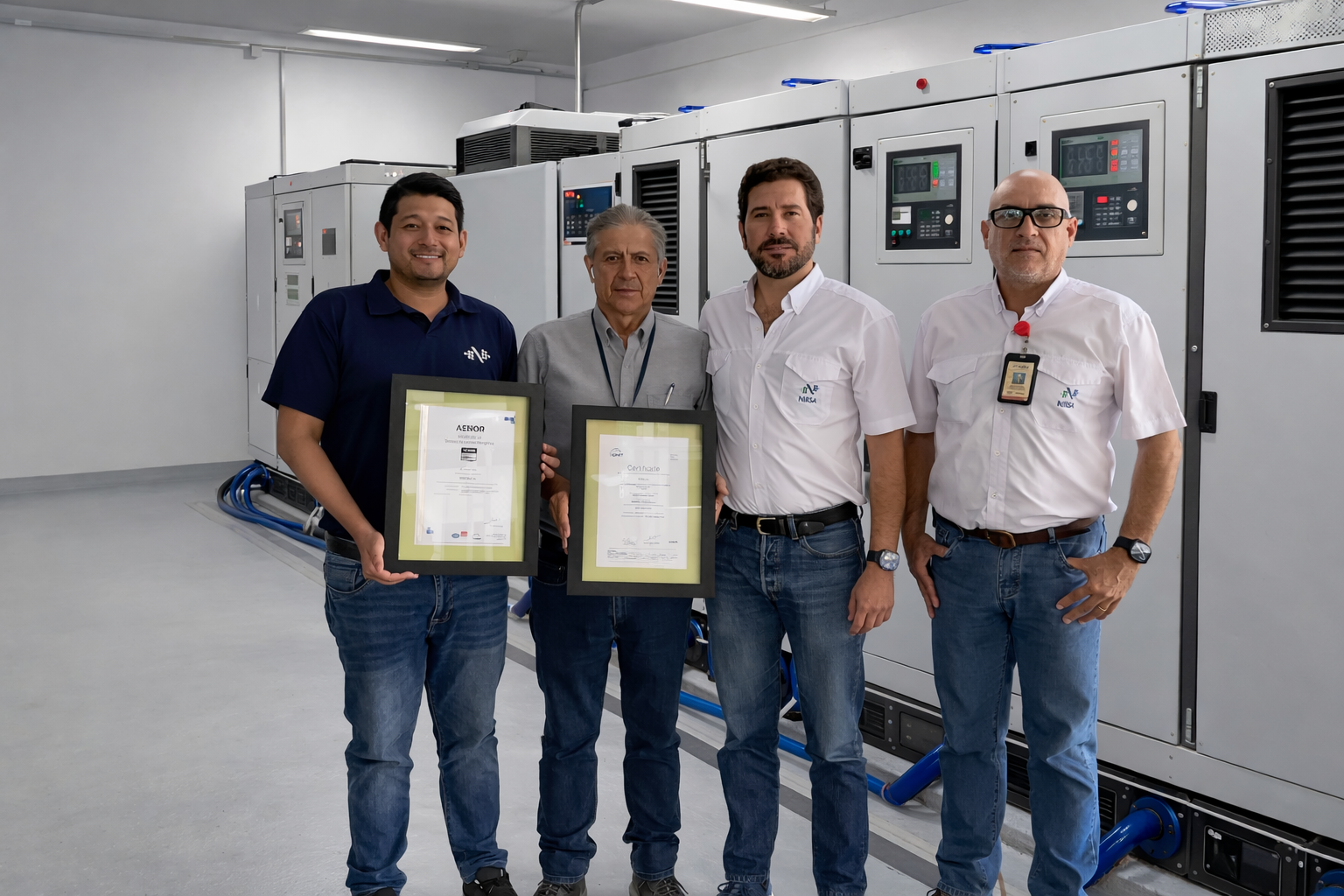 Lee más sobre el artículo NIRSA reafirma su compromiso con la sostenibilidad al obtener certificación en gestión energética