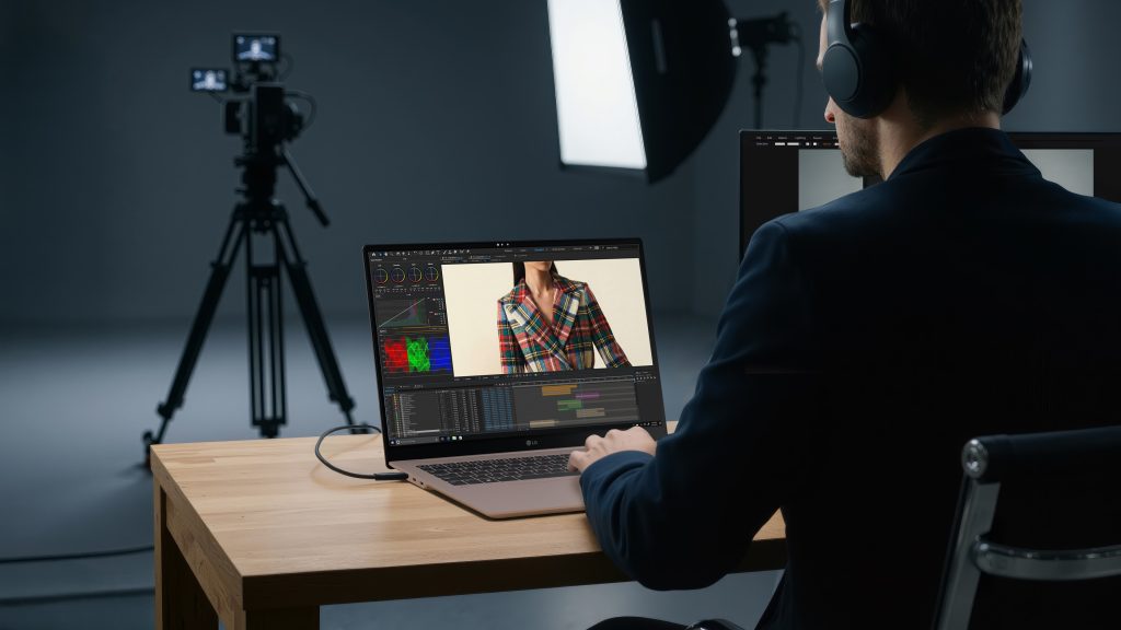 LG Electronics presenta la linea LG GRAM 2026 elevada con AEROMINUM