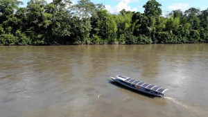 EL SONIDO DE LOS RÍOS DE LA AMAZONÍA ESTÁ CAMBIANDO