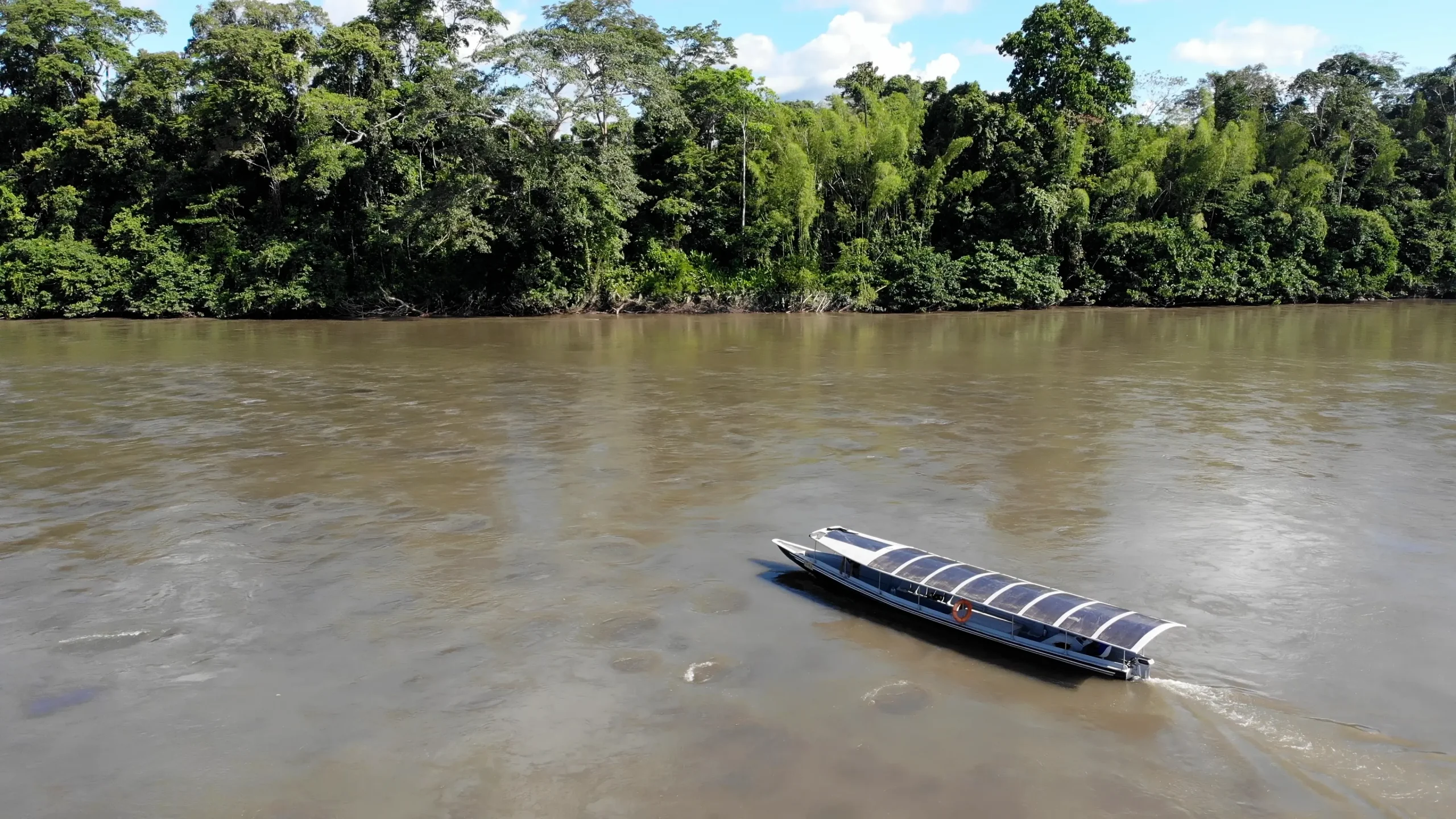 Lee más sobre el artículo EL SONIDO DE LOS RÍOS DE LA AMAZONÍA ESTÁ CAMBIANDO