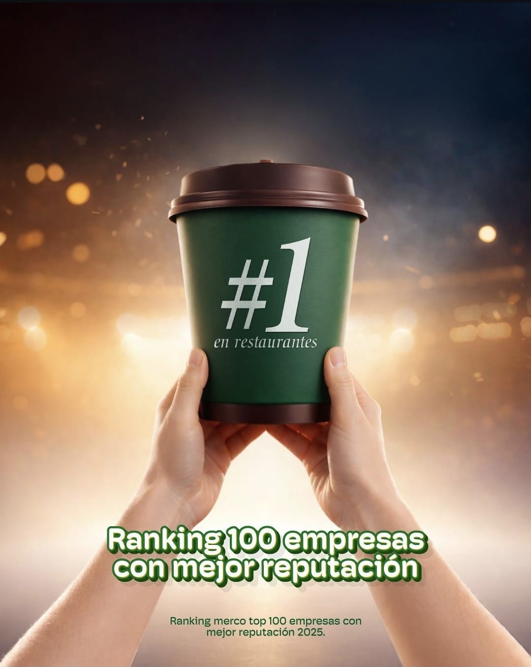 Lee más sobre el artículo Sweet&Coffee® se consolida como la empresa #1 con mejor reputación en el sector de Restaurantes de Ecuador