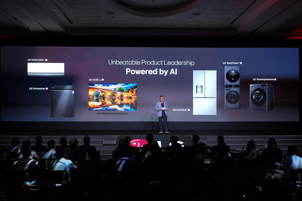 La era del «Zero Labor Home»: LG redefine el hogar latinoamericano en INNOFEST 2026