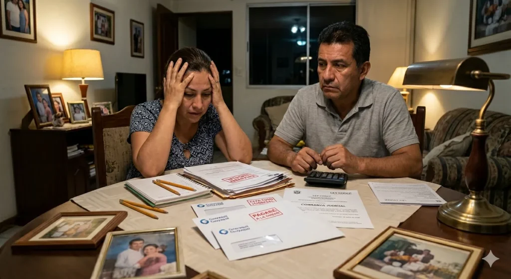 Cada vez más deudas terminan en juicio en Ecuador