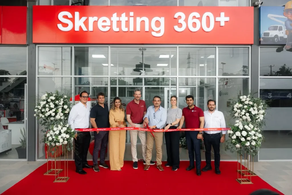 SKRETTING ECUADOR FORTALECE EL SOPORTE TÉCNICO AL SECTOR CAMARONERO CON SU NUEVO TALLER SKRETTING 360+