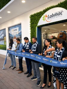 Labmac y Fybeca inauguran farmacia insignia para acercar soluciones naturales de calidad a más personas