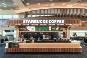 Starbucks abre su primera cafetería en el Aeropuerto Internacional Mariscal Sucre de Quito