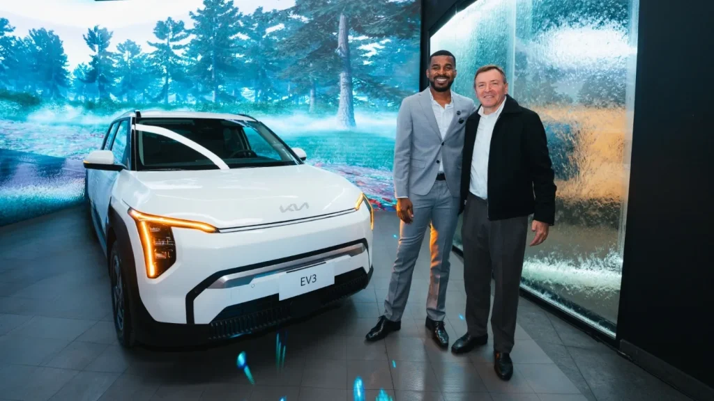 Kia Ecuador entrega Kia EV3 100% eléctrico a Frickson  Erazo, ganador de MasterChef Celebrity 2026