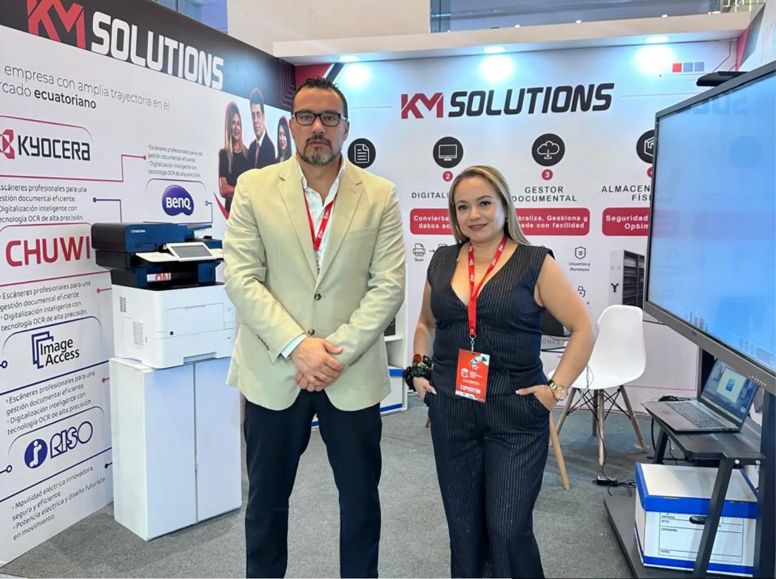 Lee más sobre el artículo KM Solutions impulsa la transformación empresarial con soluciones que potencian la eficiencia y la competitividad