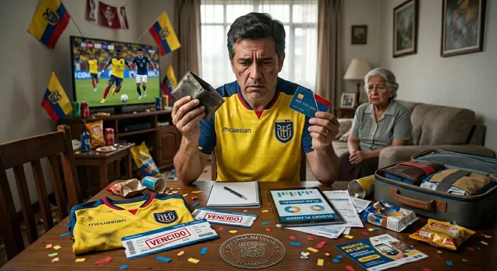 Mundial 2026: pasión que podría aumentar el sobreendeudamiento