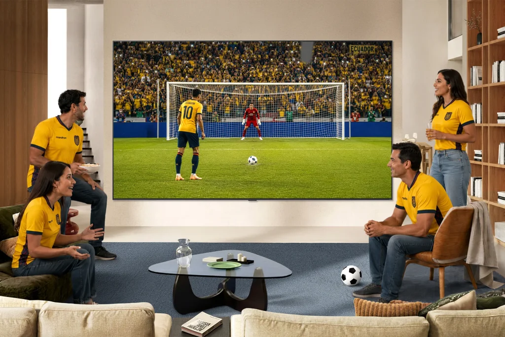 Guía para elegir el televisor ideal y vivir al máximo la fiesta del fútbol