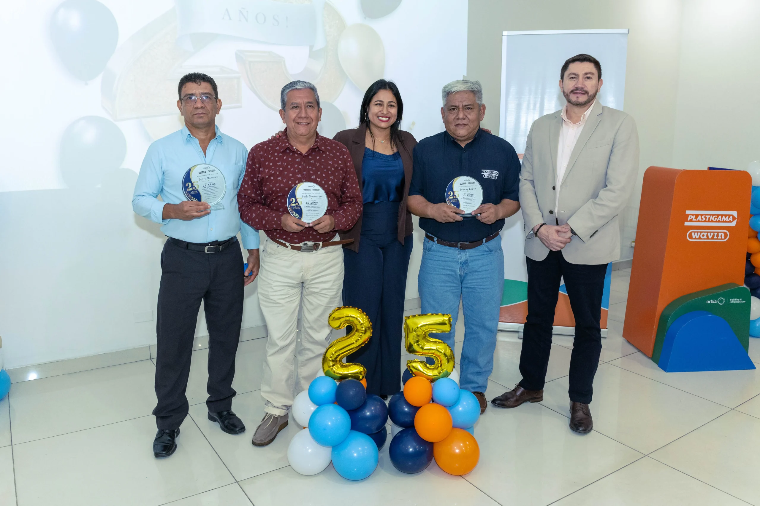 Lee más sobre el artículo Plastigama reconoce la trayectoria y compromiso de 88 colaboradores en la celebración anual de quinquenios