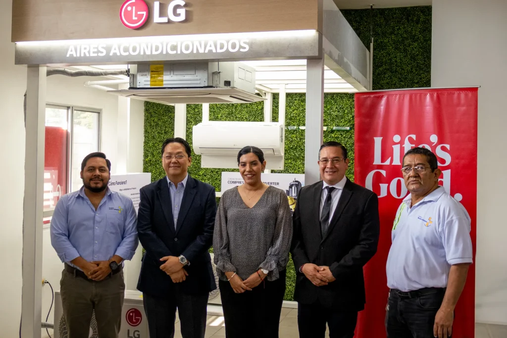 LG Electronics y Fundación Acción Solidaria lanzan una nueva edición de LG Inverter Academy