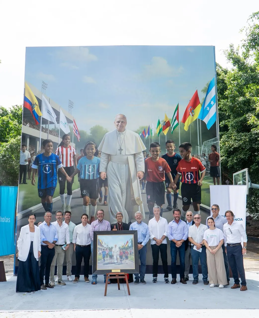 Lee más sobre el artículo Atlético de Madrid y Junta de Beneficencia reafirman su compromiso con la transformación de más de 15.000 niños y jóvenes del Ecuador