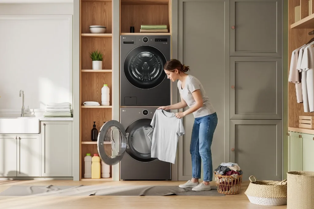LG transforma el lavado en una experiencia inteligente con sus líneas TX y FX