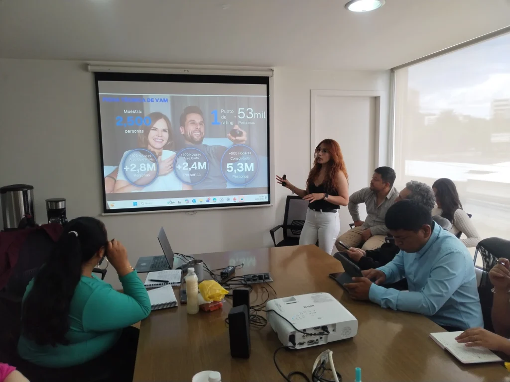 IBOPE revela cómo la data redefine el periodismo y el consumo de medios en Ecuador