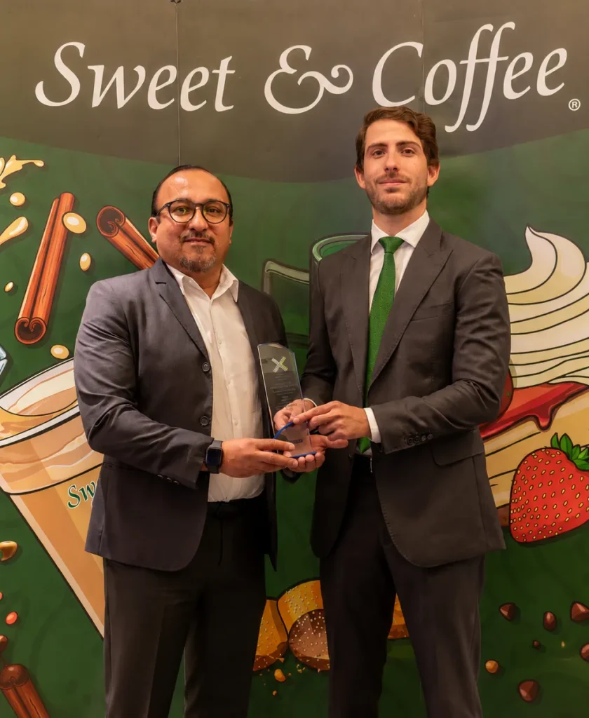 Sweet&Coffee® obtiene el 1er lugar en  “Experiencia del cliente en Ecuador”