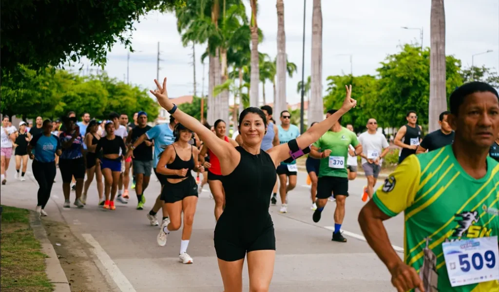 Más de 500 corredores se unieron en la tercera edición del NIRSA Ocean Run para impulsar la conservación de los océanos