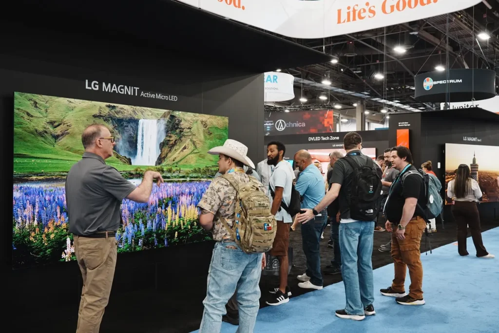 LG Electronics Estados Unidos destacó “Soluciones Más Allá de las Pantallas” en InfoComm 2026