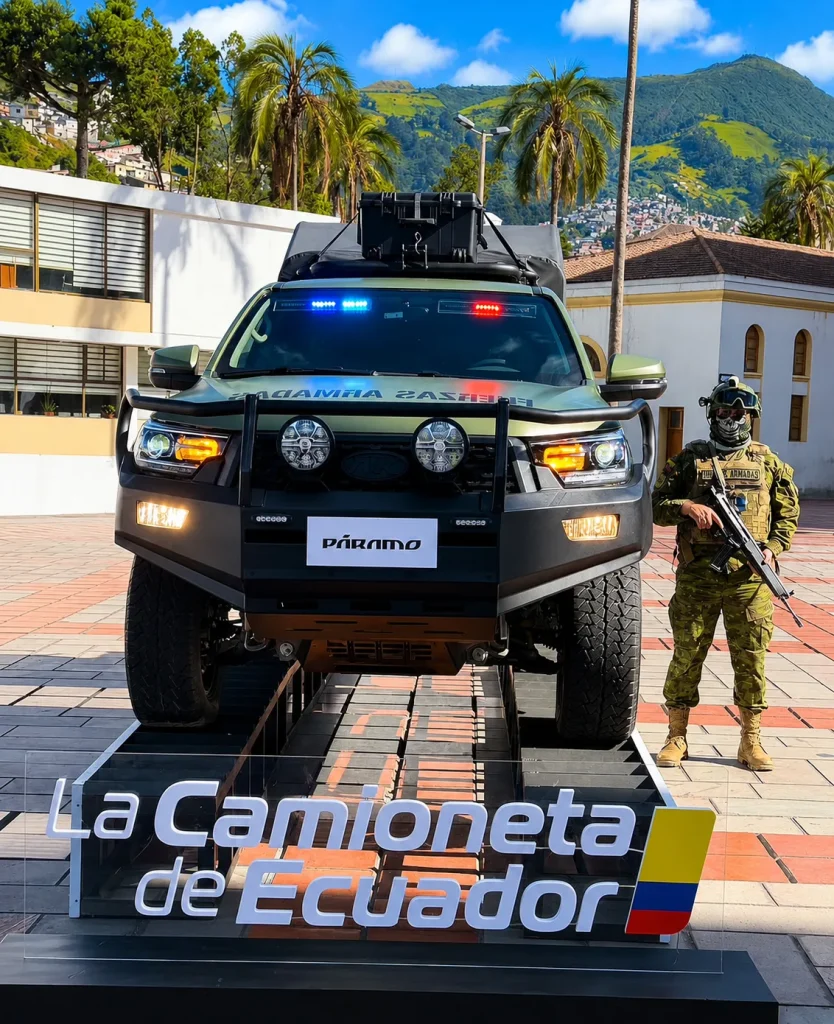 Armacar, Aymesa y Autoexpress entregan la primera Patrulla Militar ensamblada en Ecuador al Comando Conjunto de las Fuerzas Armadas