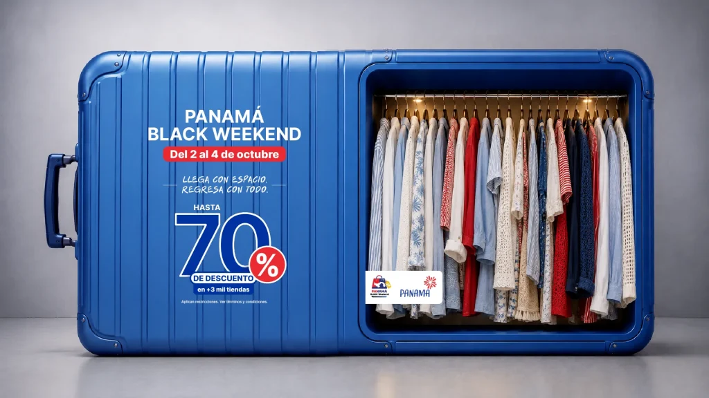 Panamá Black Weekend 2026 regresa con una experiencia internacional de compras y turismo para los viajeros ecuatorianos