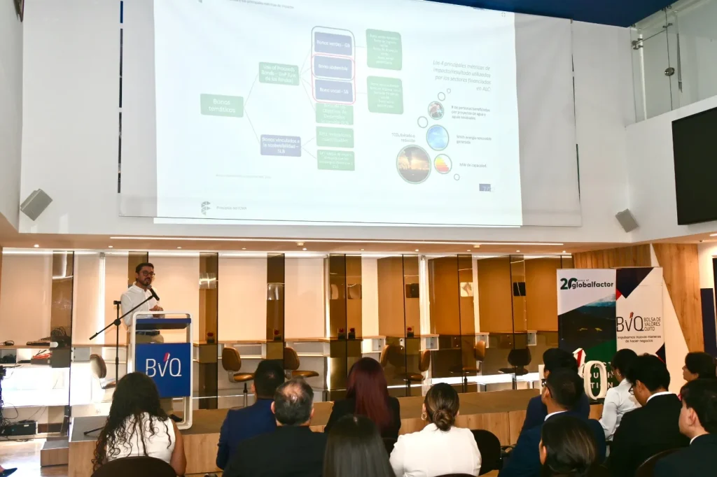 La Bolsa de Valores de Quito Fortalece su Compromiso con la Sostenibilidad a Través del Cálculo de su Huella de Carbono