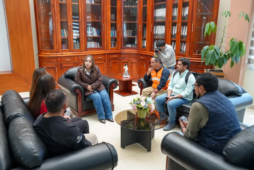 Carolina Lozano: “La etapa de planificación ya pasó; ahora estamos verificando en territorio las capacidades de los gobiernos locales”