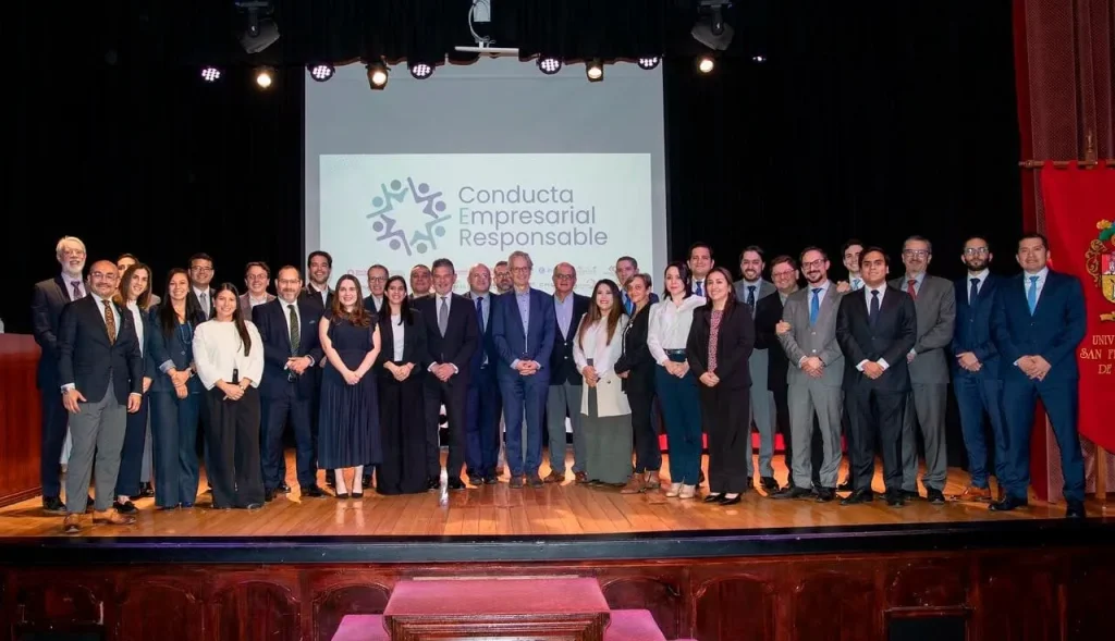 Conducta Empresarial Responsable sumó nuevos miembros y fortaleció la integridad empresarial en Ecuador
