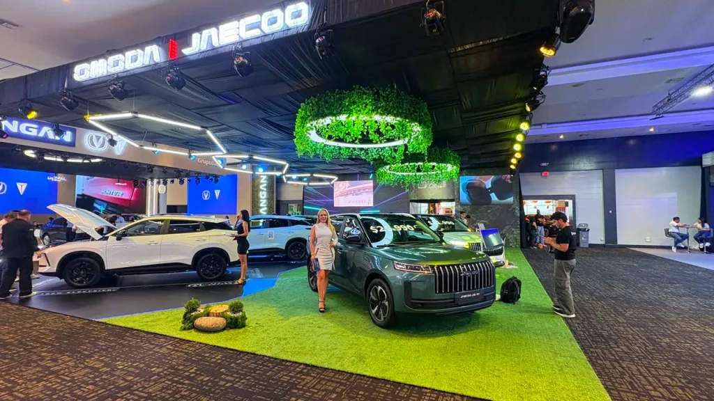 OMODA & JAECOO DEVELÓ A DOS MODELOS DEL SEGMENTO SUV EN “AUTOSHOW 2026”