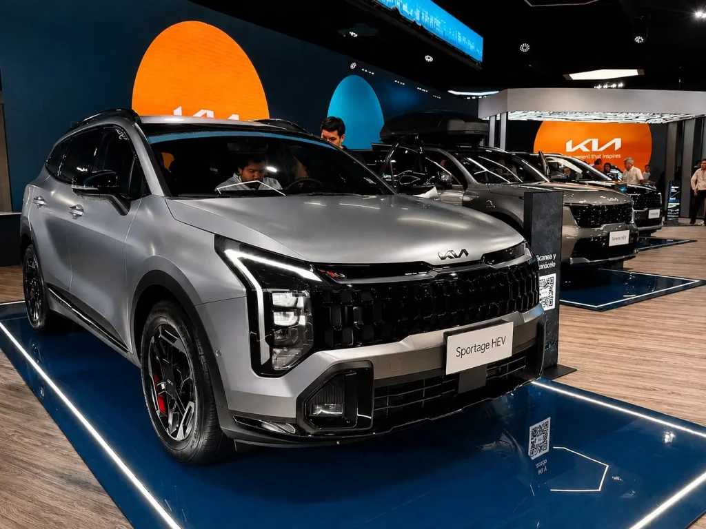 KIA MARCA EL RITMO DE LA MOVILIDAD SOSTENIBLE EN ECUADOR CON CUATRO NUEVOS MODELOS HÍBRIDOS