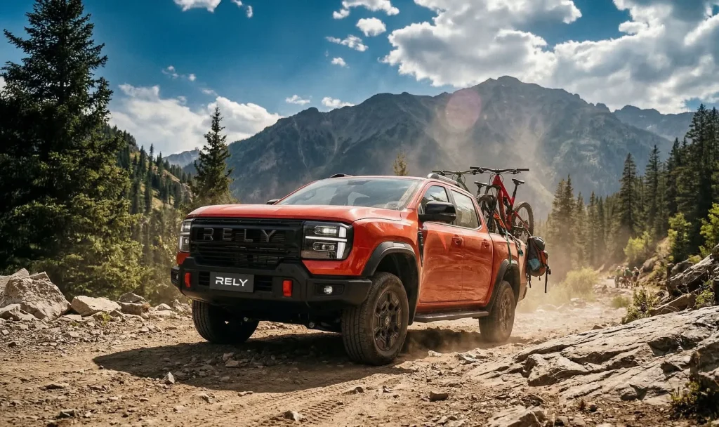 RELY REVELÓ «EL PODER INDOMABLE», CON EL LANZAMIENTO DE LA NUEVA RELY R8 4X4 LIMITED TRANSMISIÓN AUTOMÁTICA
