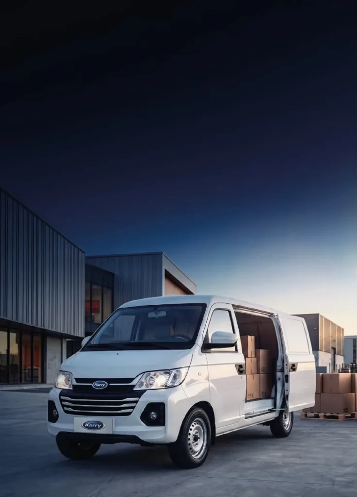 KARRY, LA MARCA #1 EN VENTAS DE VEHÍCULOS DE TRABAJO EN ECUADOR, LANZÓ UNA GRAN SORPRESA EN EL AUTOSHOW GUAYAQUIL 2026