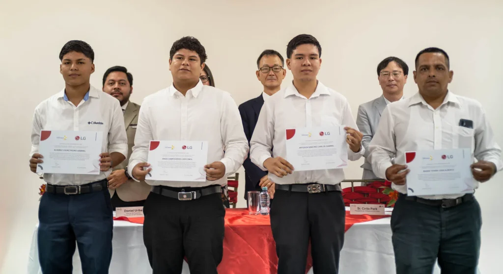 LG Inverter Academy forma a 30 jóvenes como especialistas en sistemas de aire acondicionado