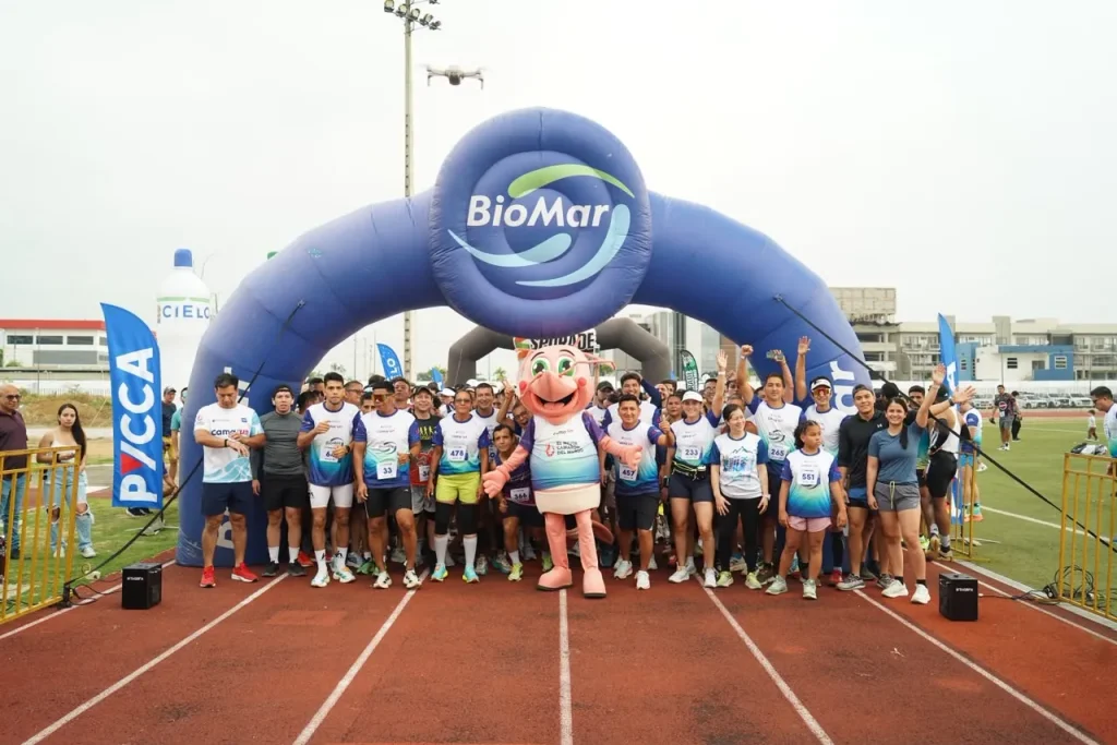 CAMARUN 2026 REUNIÓ AL SECTOR CAMARONERO EN UNA JORNADA DEPORTIVA Y SOLIDARIA A BENEFICIO DEL BANCO DE ALIMENTOS DIAKONÍA