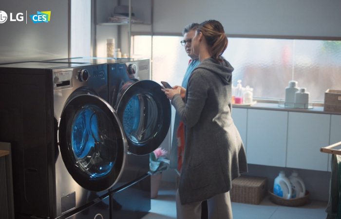 Aprovechando la tecnología de inteligencia artificial mejorada, la última innovación de LG ofrece una comodidad incomparable y un cuidado delicado de la ropa