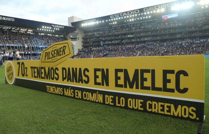 Guayaquil, domingo 28 de abril del 2024
En el estadio George Capwell, al sur de Guayaquil, Emelec se enfrenta Barcelona en la edición 233 de los Clásicos del Astillero por la décima fecha de la LigaPro Ecuabet 2024.
Fotos: César Muñoz/API