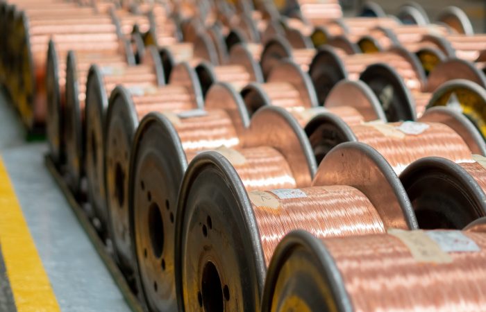 ALAMBRE COBRE EN CARRETES