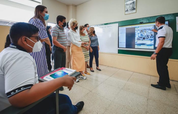 programa Pantallas Digitales