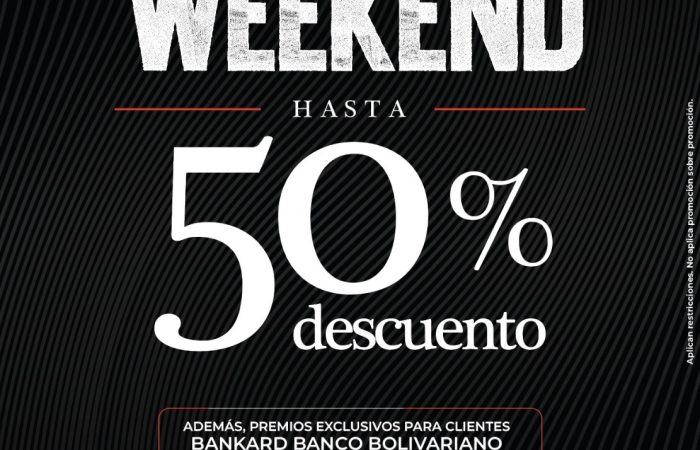 BLACK WEEKEND EN VILLAGE