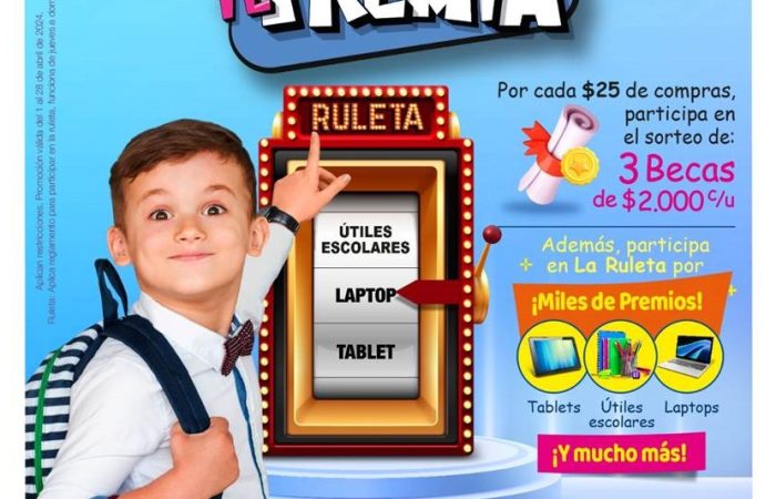 CAMPAÑA REGRESO A CLASES MALL DEL NORTE