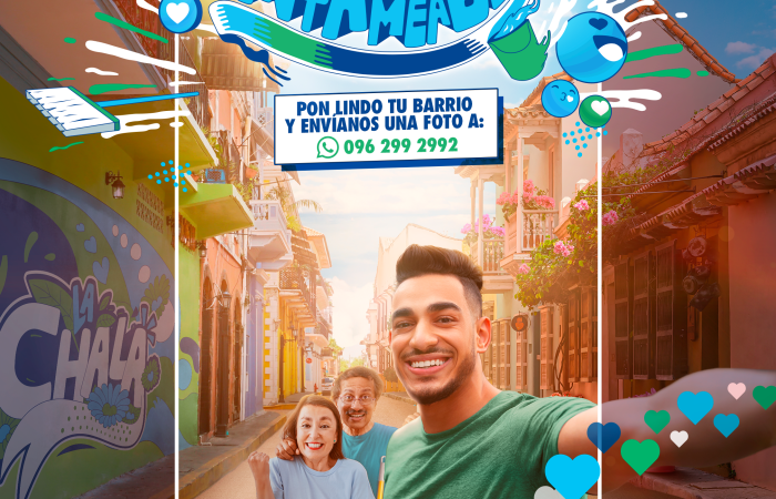 Campaña Barrios Instagrameables Urvaseo