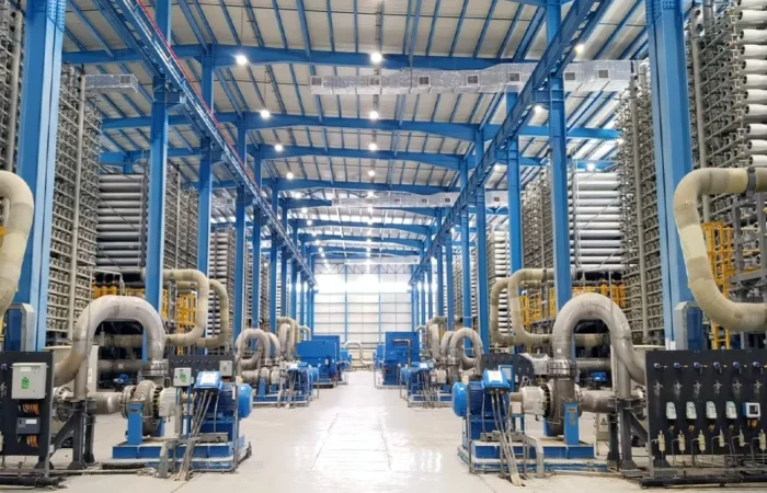 Cox. Planta desaladora de Taweelah (Abu Dabi)