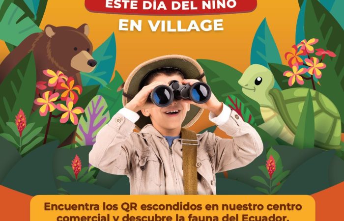 DÍA DEL NIÑO VILLAGE