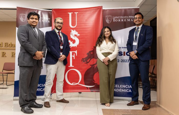 DIRECTIVOS USFQ Y TORREMAR